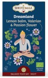 Shotimaa Ceai Balance Your Day Dreamland Roinita Valeriana Passiflora Bio 16 Plicuri 32g