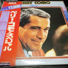 Vinil "Japan Press" 2XLP Perry Como ‎– Special (VG+)