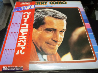 Vinil &amp;quot;Japan Press&amp;quot; 2XLP Perry Como &amp;lrm;&amp;ndash; Special (VG+) foto