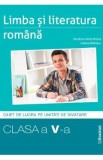 Limba si literatura romana - Clasa 5 - Caiet - Teodora- Alina Rosca, Iuliana Blanaru