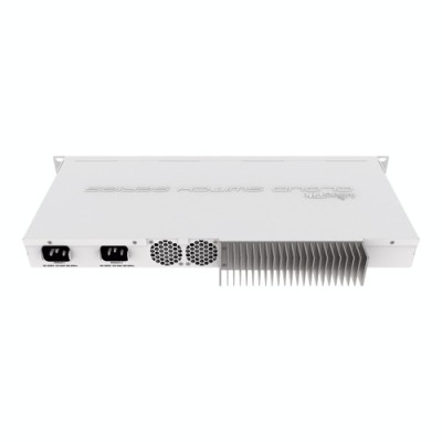 Cloud Router Switch 1 x Gigabit, 16 x SFP+ 10Gbps - Mikrotik CRS317-1G-16S+RM SafetyGuard Surveillance foto