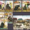DB1 Guineea Ecuatoriala Corrida Lupte cu Tauri 7 v. + SS MNH