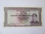 Mozambic 500 Escudos 1967 UNC,bancnota din imagini