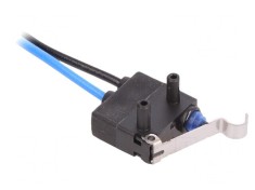 Microintrerupator SNAP ACTION SPST-NO 0,1A 125VAC 2A 12VDC foto