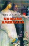Nobilime americana - Pierre de Coulevain