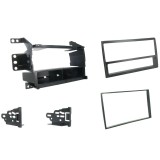 Kit rama adaptoare 1DIN Connects2 pentru Nissan Juke si Versa, negru mat