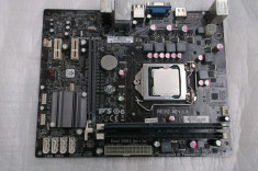 Kit Placa de baza ECS H61H2-M2 + Intel Core i5 2500K foto