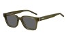 Ochelari de soare barbati HUGO 1157/S 3Y5IR, lentile protectie UV, rama acetat, 51-21-145. Husa inclusa - RESIGILAT