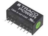 Convertor DC/DC 6W 18-75V la 24V 250mA SIP8