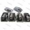 Manson + Nuca Schimbator Piele Mercedes E-Class W211 6 Viteze Avangarde Elegance Classic Negru/Gri
