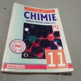 Cumpara ieftin MANUAL CHIMIE CLASA XI GEORGETA TANASESCU, Alte materii, Clasa 11