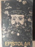 Epistolar Gabriel Liiceanu - Carte Filosofie, Cartea Romaneasca 1987, 336 pagini, Coperta Necartonata