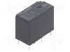 Releu electromagnetic, SPDT, 24V DC, 10A, seria LQ, PANASONIC - ALQ124