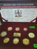 Set complet de monede 1 cent - 2 euro din anul 2008, Europa