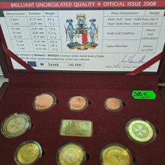 Set complet de monede 1 cent - 2 euro din anul 2008