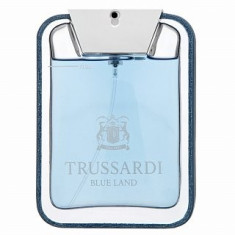 Trussardi Blue Land Eau de Toilette pentru barba?i 100 ml foto