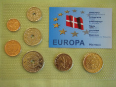 DANEMARCA ( Danemark) - Set Monetar UNC foto