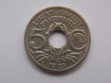 5 CENTIMES 1920 FRANTA, Europa