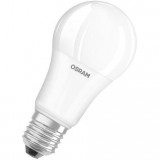 2 Becuri LED Value Classic A, E27, 10W (75W), 1055 lm, lumina calda (2700K), OSRAM