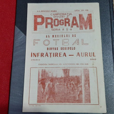 program Infratirea Oradea - Aurul Brad