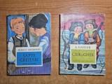 2 carti pentru copii - sapte creitari si ciuk si chek - din anul 1971