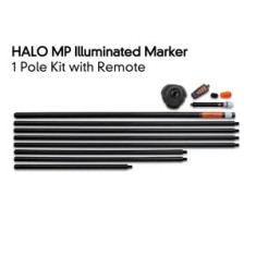 Baliza Luminoasa Fox Halo Illuminated Marker Pole Remote 1 Pole Kit Plus Telecomanda foto
