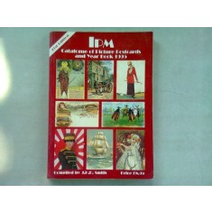 CATALOGUE OF PICTURE POSTCARDS AND YEAR BOOK 1995 - J.H.D. SMITH
