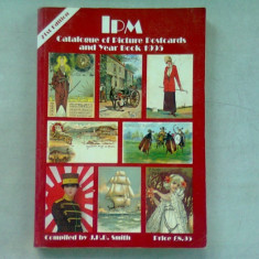 CATALOGUE OF PICTURE POSTCARDS AND YEAR BOOK 1995 - J.H.D. SMITH