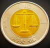 Moneda exotica bimetal 1 BIRR - ETIOPIA, anul 2010 * cod 877 = A.UNC, Africa