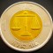 Moneda exotica bimetal 1 BIRR - ETIOPIA, anul 2010 * cod 877 = A.UNC