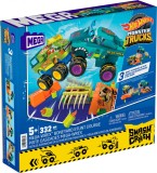 HOT WHEELS MONSTER TRUCK MEGA BLOKS SET MEGA WREX SuperHeroes ToysZone, Mattel