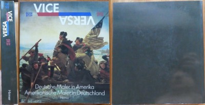 Pictori germani in America , pictori americani in Germania , 1813 - 1913 , 1996 foto