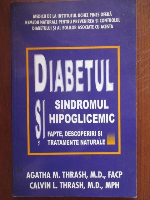 Diabetul si sindromul hipoglicemic