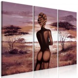 Cumpara ieftin Tablou - Without Shame (3 Parts) 90x60 cm
