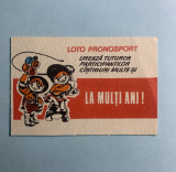 Calendar 1978 loto pronosport
