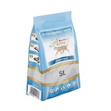 Nisip pisici, bentonita, Miau Miau, Pure White, 5 L