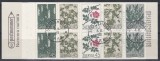 Suedia 1968 - Flori sălbatice, Carnet, Stampilat