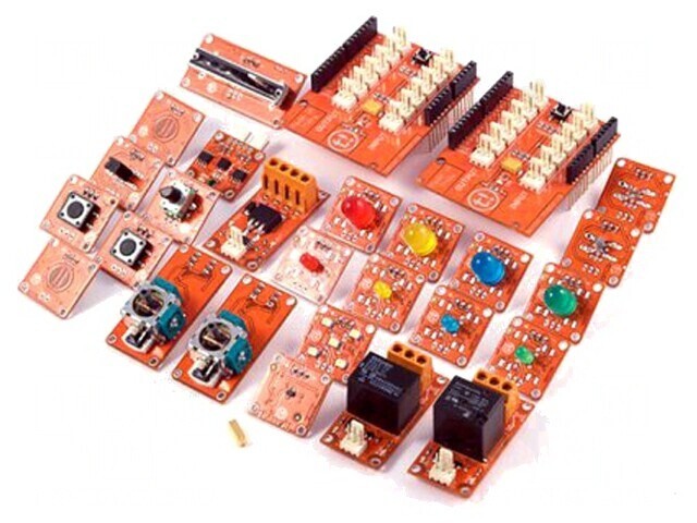 Set Module TinkerKit Pro