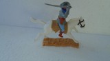 bnk jc Figurina de plastic - Timpo - Cavalerie secesionista
