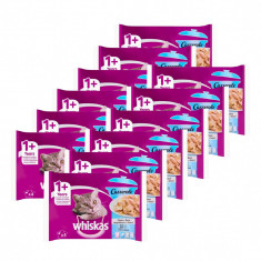 Whiskas Casserole Selec?ie din pe?te in gelatina 12 x (4 x 85 g) foto