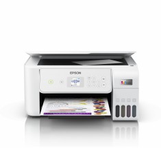 EPSON L3286 CISS COLOR INKJET MFP WHITE foto