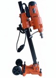Masina Carotat Industriala CRIANO &Oslash;350mm, 4.88kW, Stand Unghi Inclus, Beton Armat, Materiale Dure, Protectie Suprasarcina, 3 Viteze
