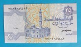 25 Piastres Egypt - Bancnota veche - piesa SUPERBA