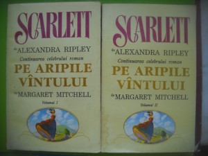Hopct Scarlet Pe Aripile Vantului Alexandra Ripley Olimp 1992 2 Vol 895 Pagini Zaharia Stancu Okazii Ro