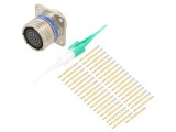 Conector Militar 15 MIL-DTL-38999 Seria III Mamă