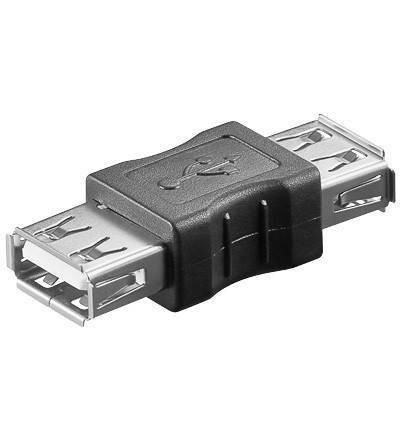 Adaptor prelungire USB mama-mama Goobay