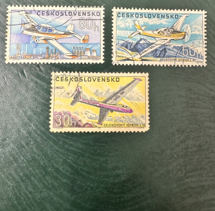 1967. Czech Aircraft