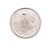 Jeton Carrefour Romania 1 martie 2018, stare buna