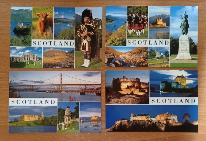 Carte postala straina Scotia/ Necirculate