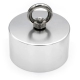 Magnet fishing 360&deg; D 100 x H 55 mm - forță&nbsp;880/220&nbsp;kg